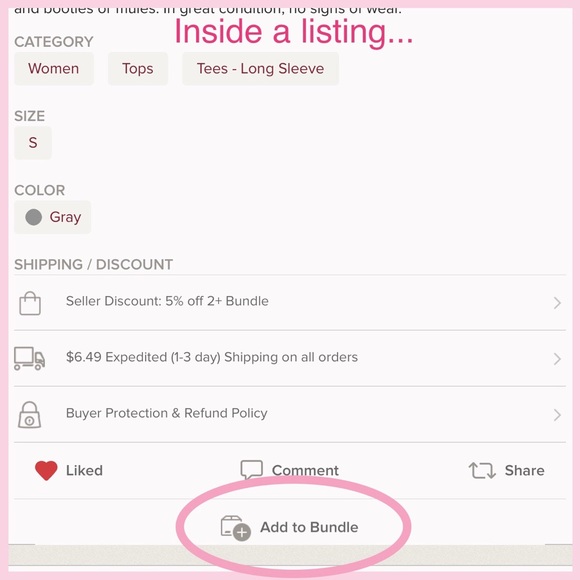 Bundling Tutorial - Picture 2 of 7